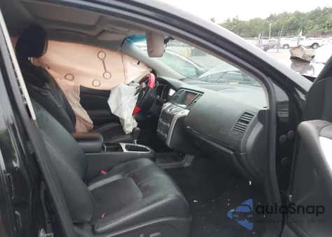 2010 Nissan Murano Sl из США, поврежденный, VIN JN8AZ1MW3AW131926